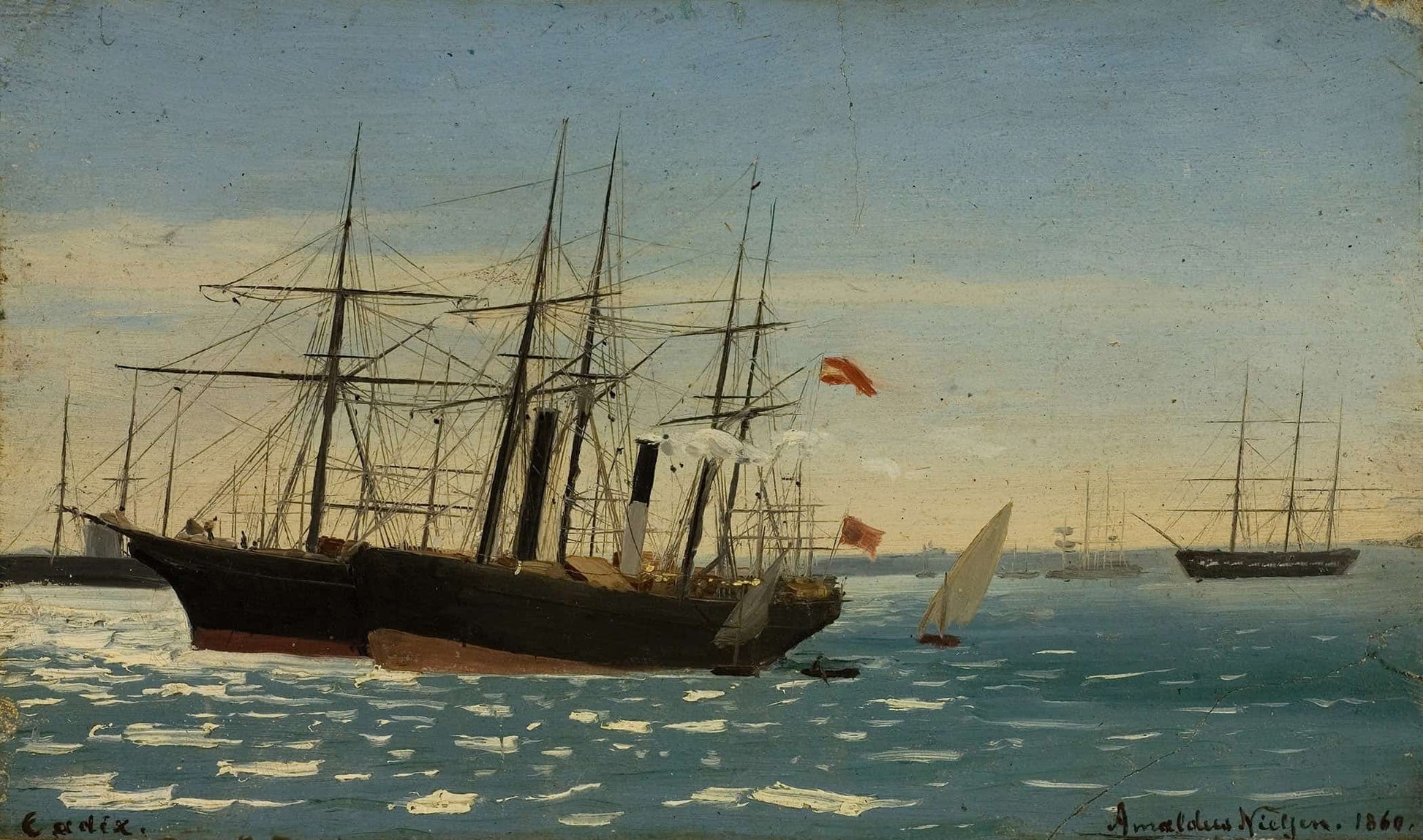 Pa Reden Cadix by Amaldus Nielsen