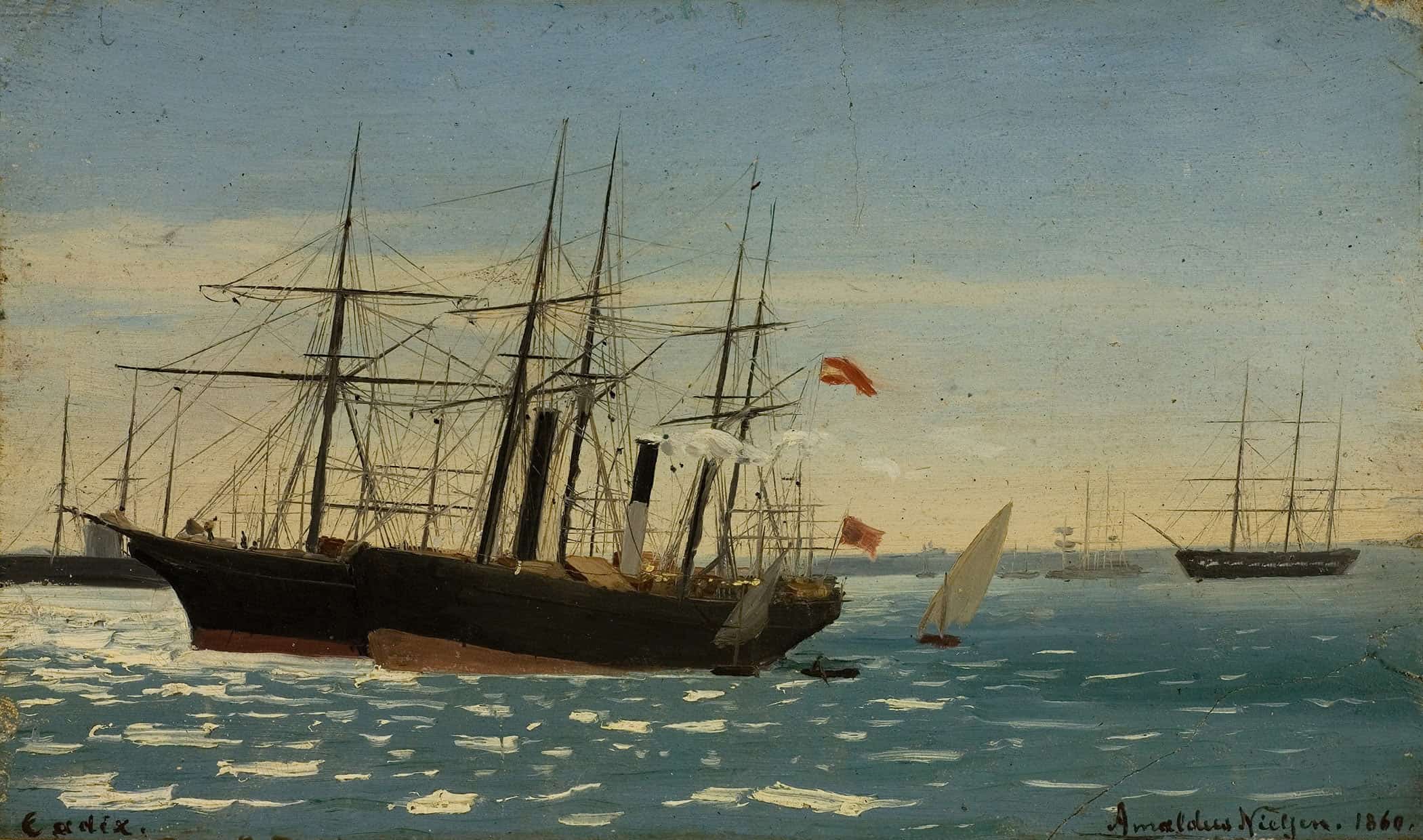 Pa Reden Cadix by Amaldus Nielsen