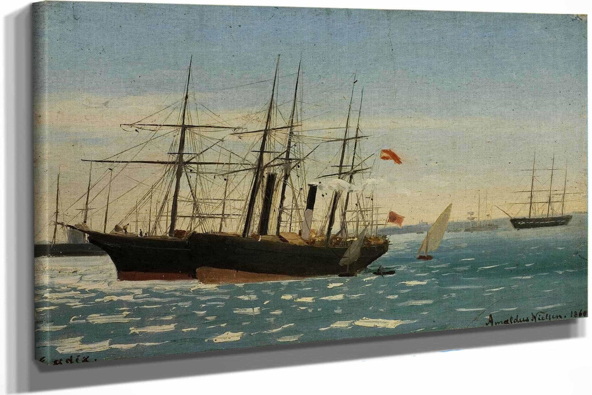 Pa Reden Cadix by Amaldus Nielsen