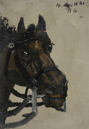 Paardekop by Richard Nicolaus Roland Holst