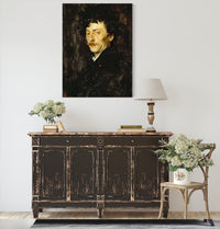 Pablo De Sarasate Portrait Of A Violinist by William Merritt Chase