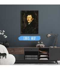 Pablo De Sarasate Portrait Of A Violinist by William Merritt Chase