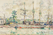 Paimpol by Paul Signac