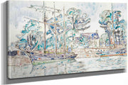 Paimpol Le Fanny Crossfield by Paul Signac