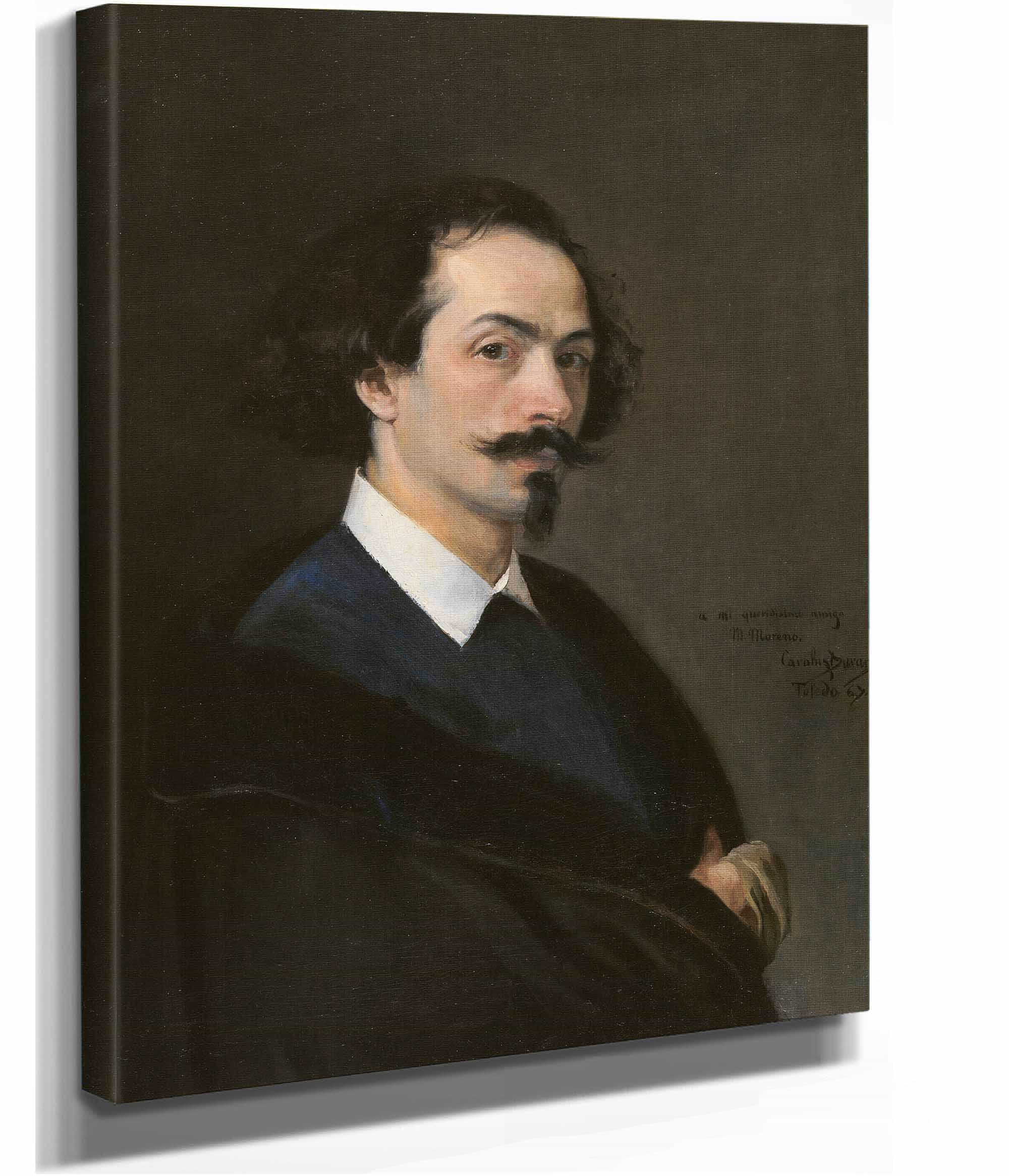 Painter Matias Moreno by Carolus Duran