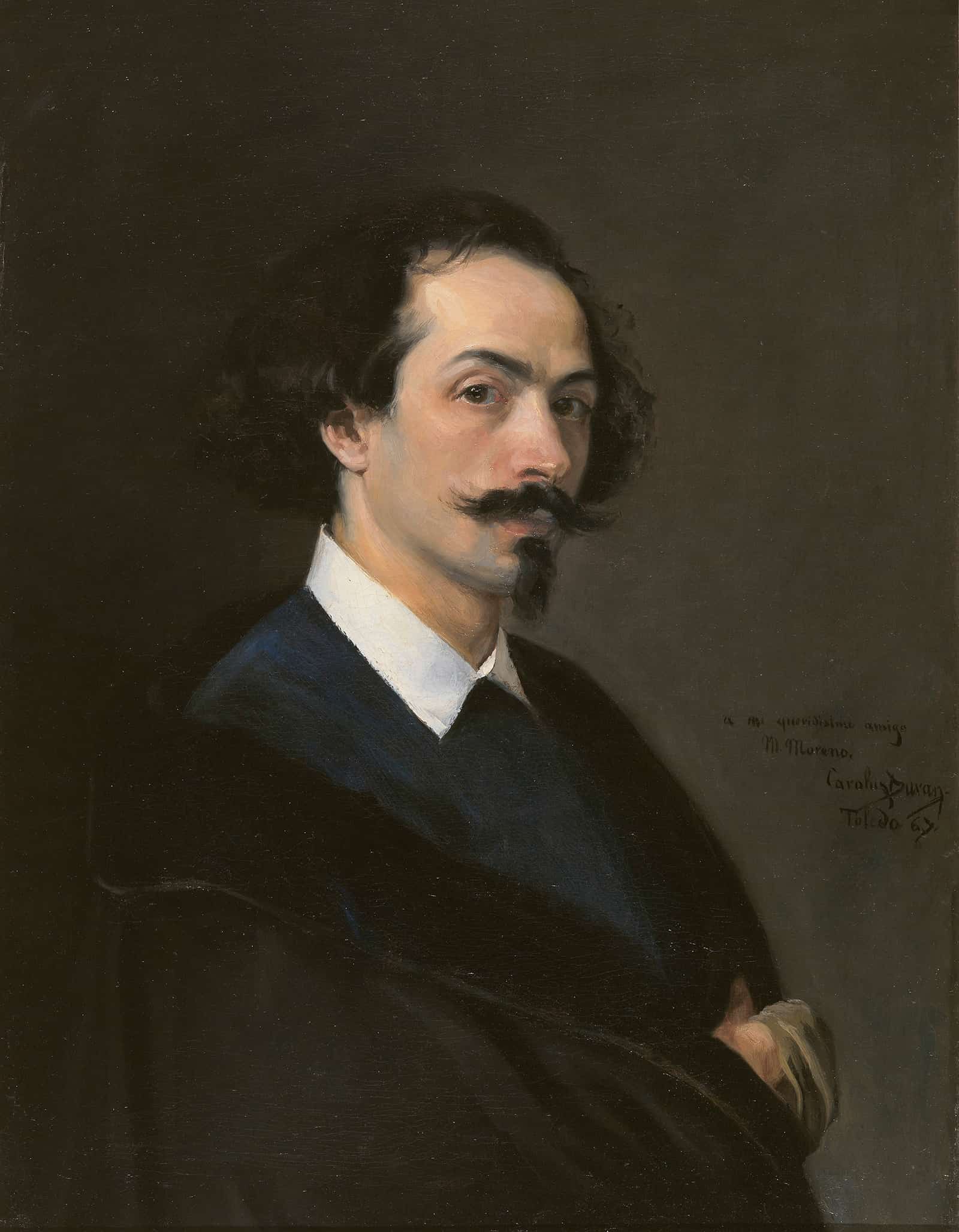 Painter Matias Moreno by Carolus Duran