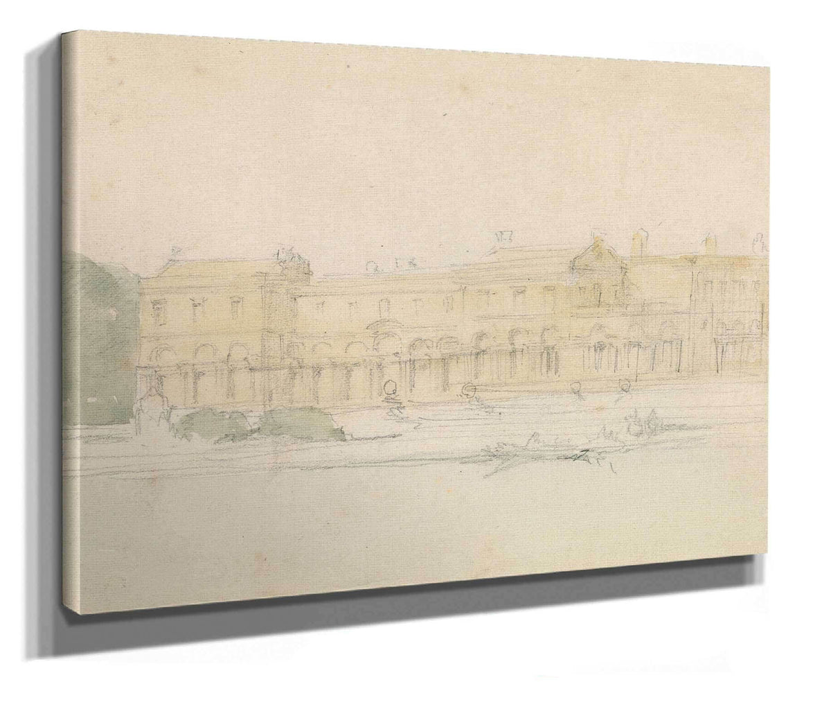 Palace On A River by David Roberts