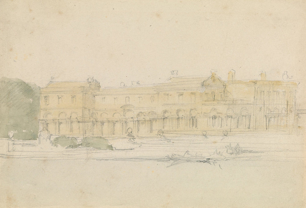 Palace On A River by David Roberts