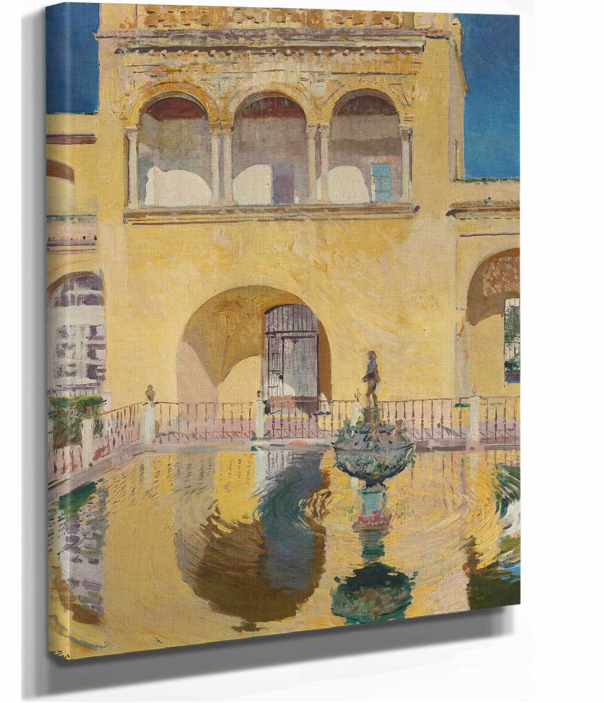 Palacio De Carlos V Alcazar De Sevilla by Joaquin Sorolla