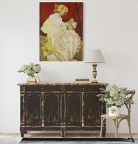 Palais De La Femme Exposition De by Henri Privat Livemont