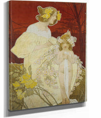 Palais De La Femme Exposition De by Henri Privat Livemont