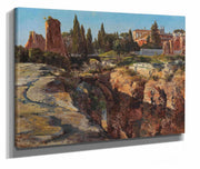 Palatin In Rom by Edward Theodore Compton