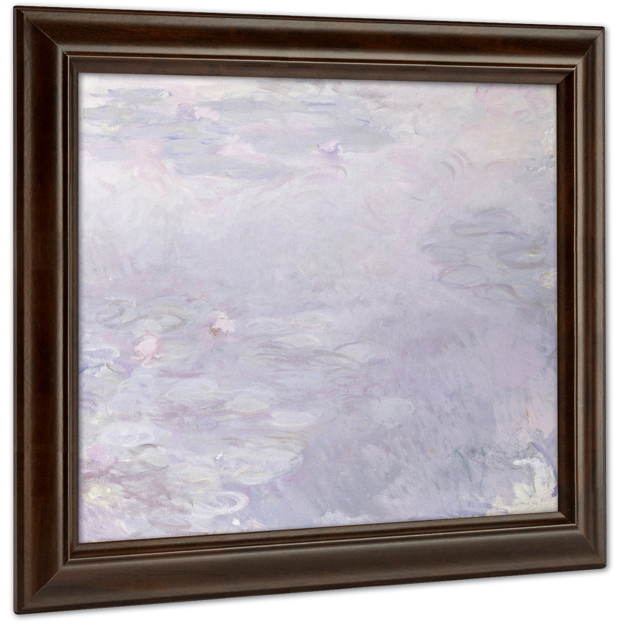 Pale Water Lilies 4 By Claude Monet