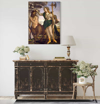 Pallas And The Centaur by Sandro Botticelli