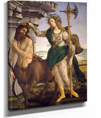 Pallas And The Centaur by Sandro Botticelli