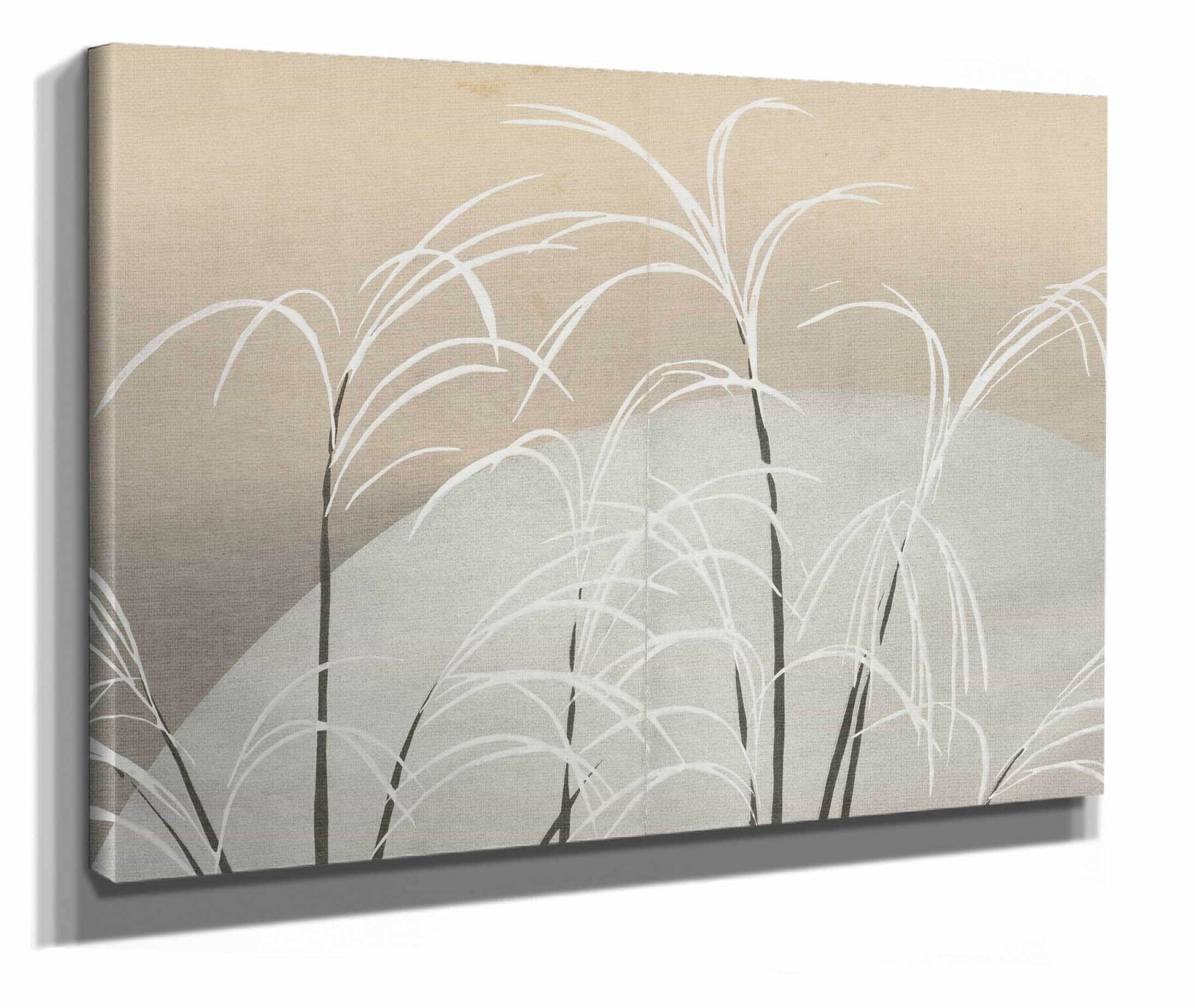 Pampas Grass In Moonlight Obana Ni Tsuki by Kamisaka Sekka