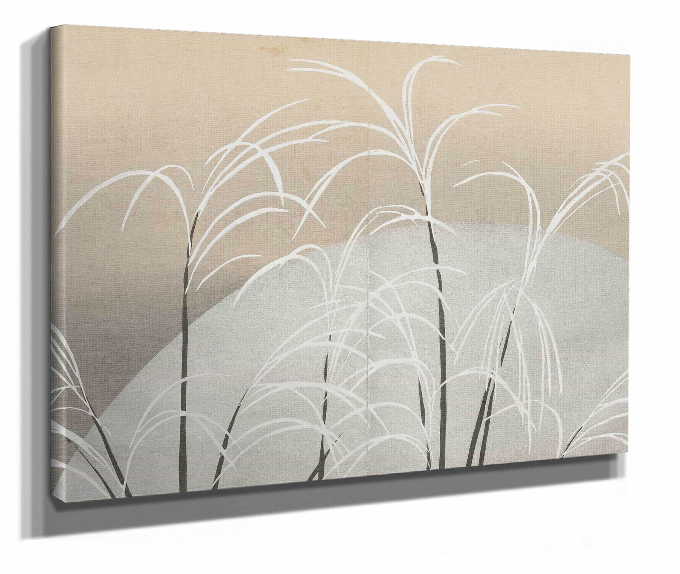 Pampas Grass In Moonlight Obana Ni Tsuki by Kamisaka Sekka