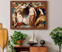 Pandora Crowned By The Seasons by William Etty