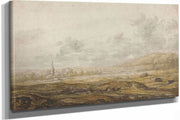 Panoramic Landscape Along The Rhine S By Aelbert Cuyp