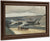 Panoramic View Of Rouen By Jean Baptiste Camille Corot