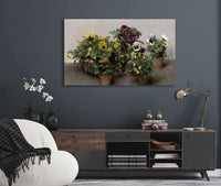 Pansies by Henri Fantin Latour