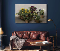 Pansies by Henri Fantin Latour