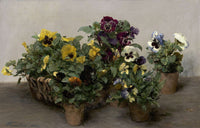 Pansies by Henri Fantin Latour