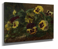 Pansies by Henri Fantin Latour