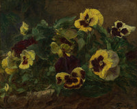 Pansies by Henri Fantin Latour