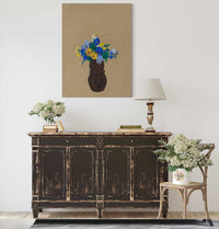 Pansies by Odilon Redon