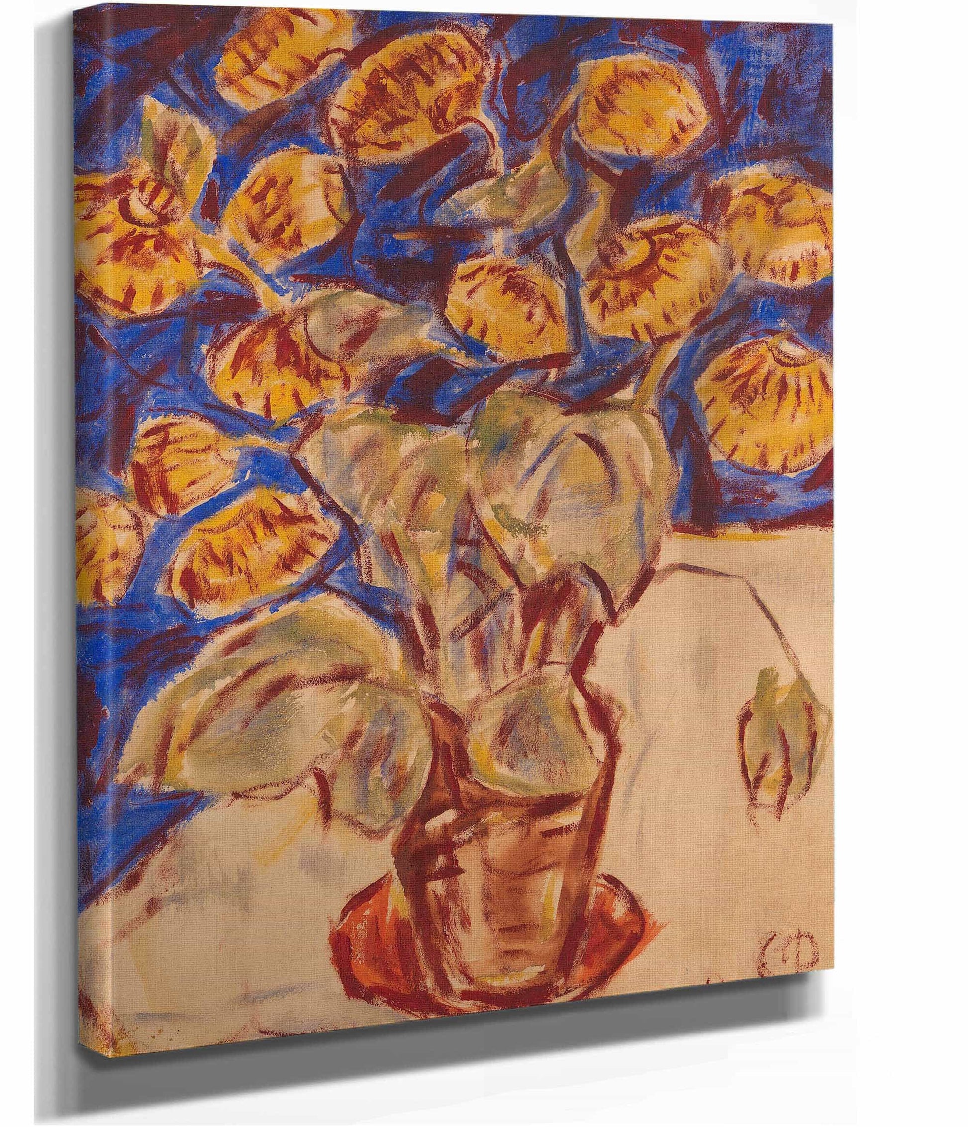 Pantoffelblume by Christian Rohlfs