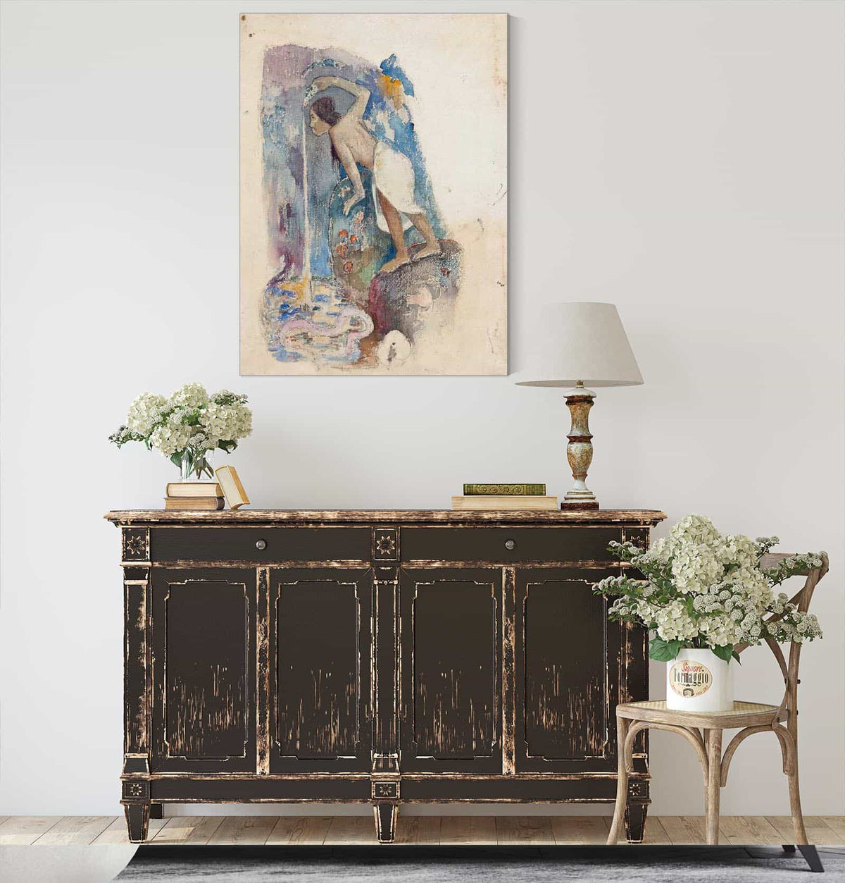 Pape Moe by Paul Gauguin