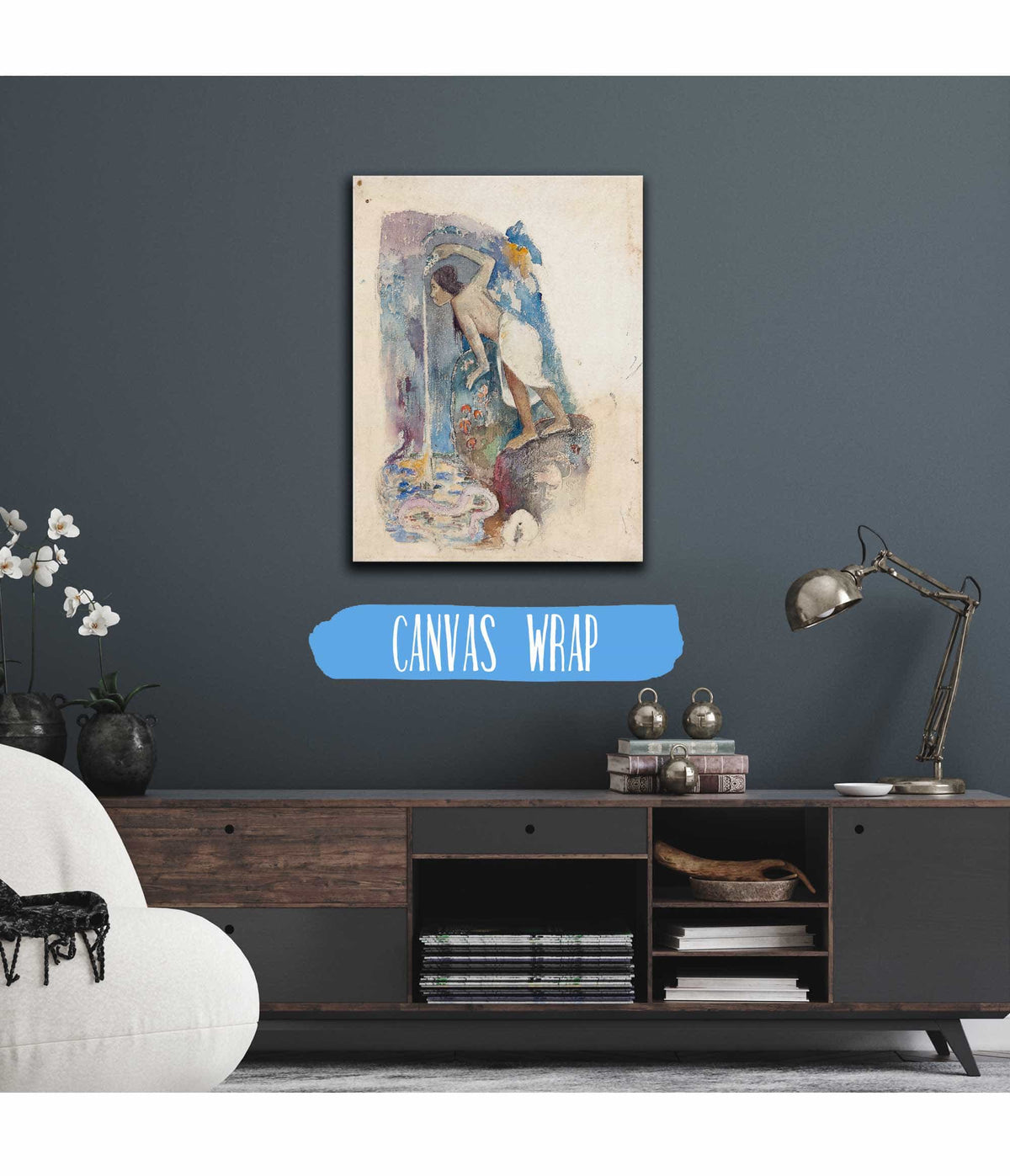 Pape Moe by Paul Gauguin