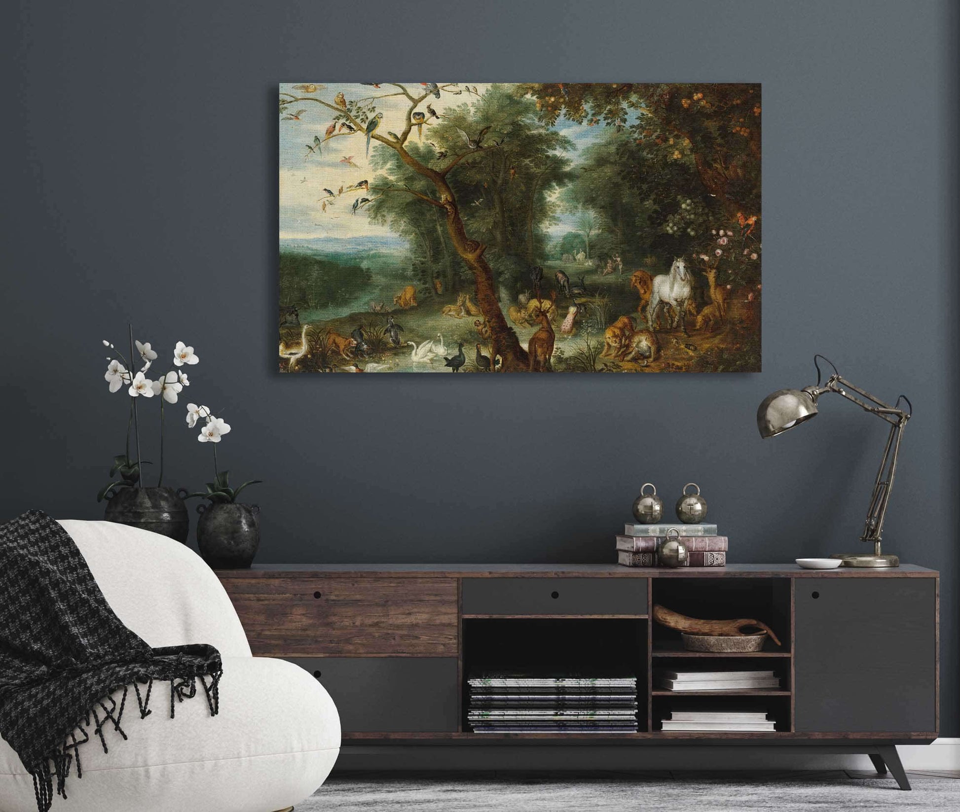 Paradise by Jan Brueghel The Younger