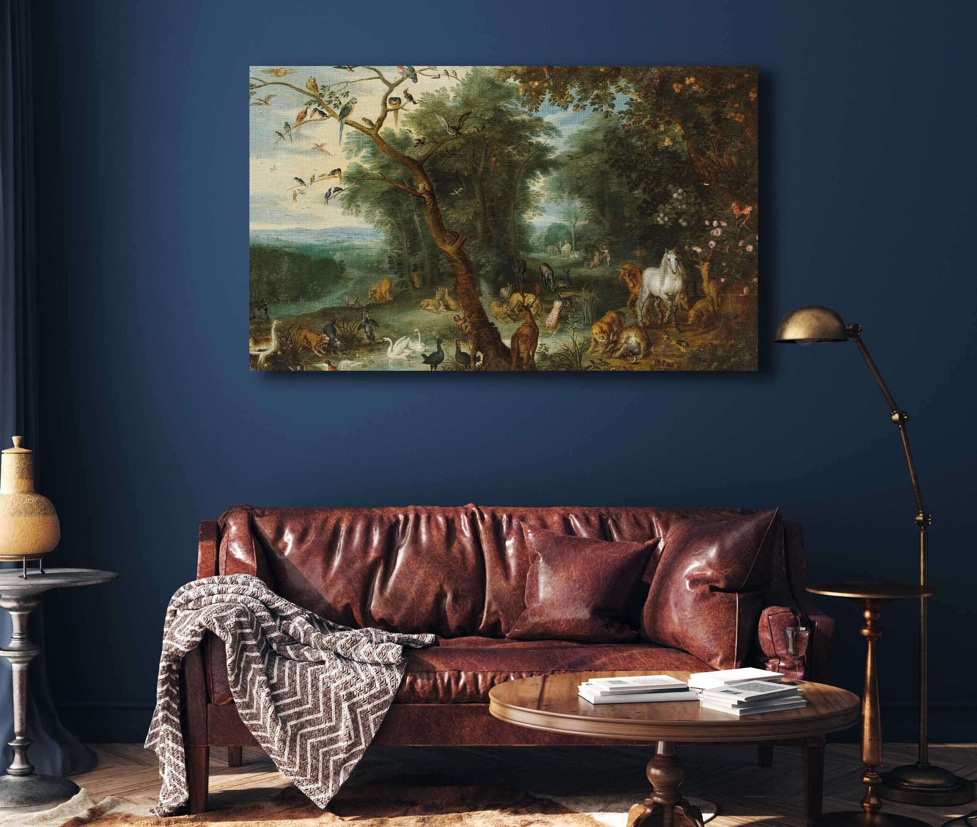 Paradise by Jan Brueghel The Younger