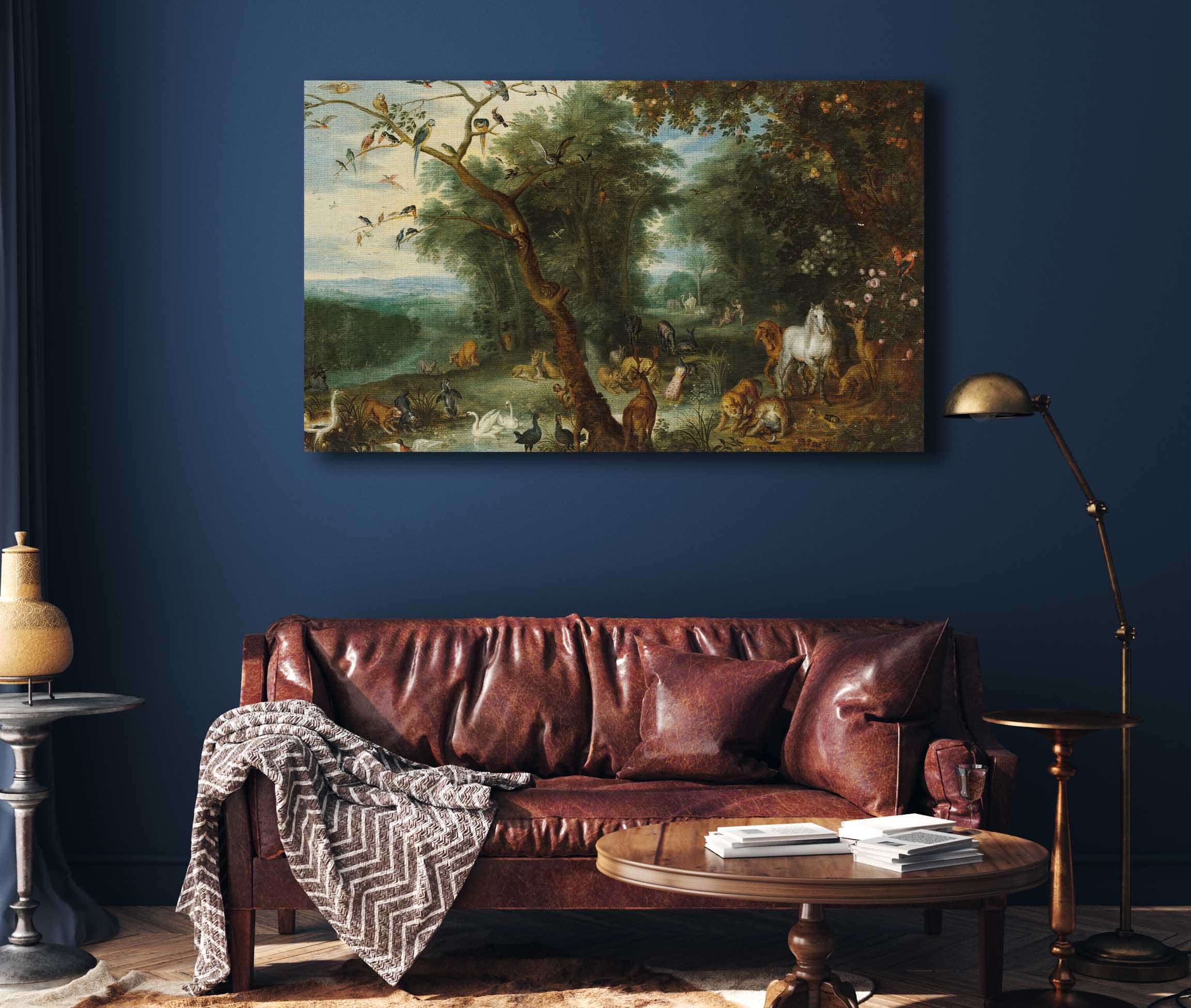 Paradise by Jan Brueghel The Younger