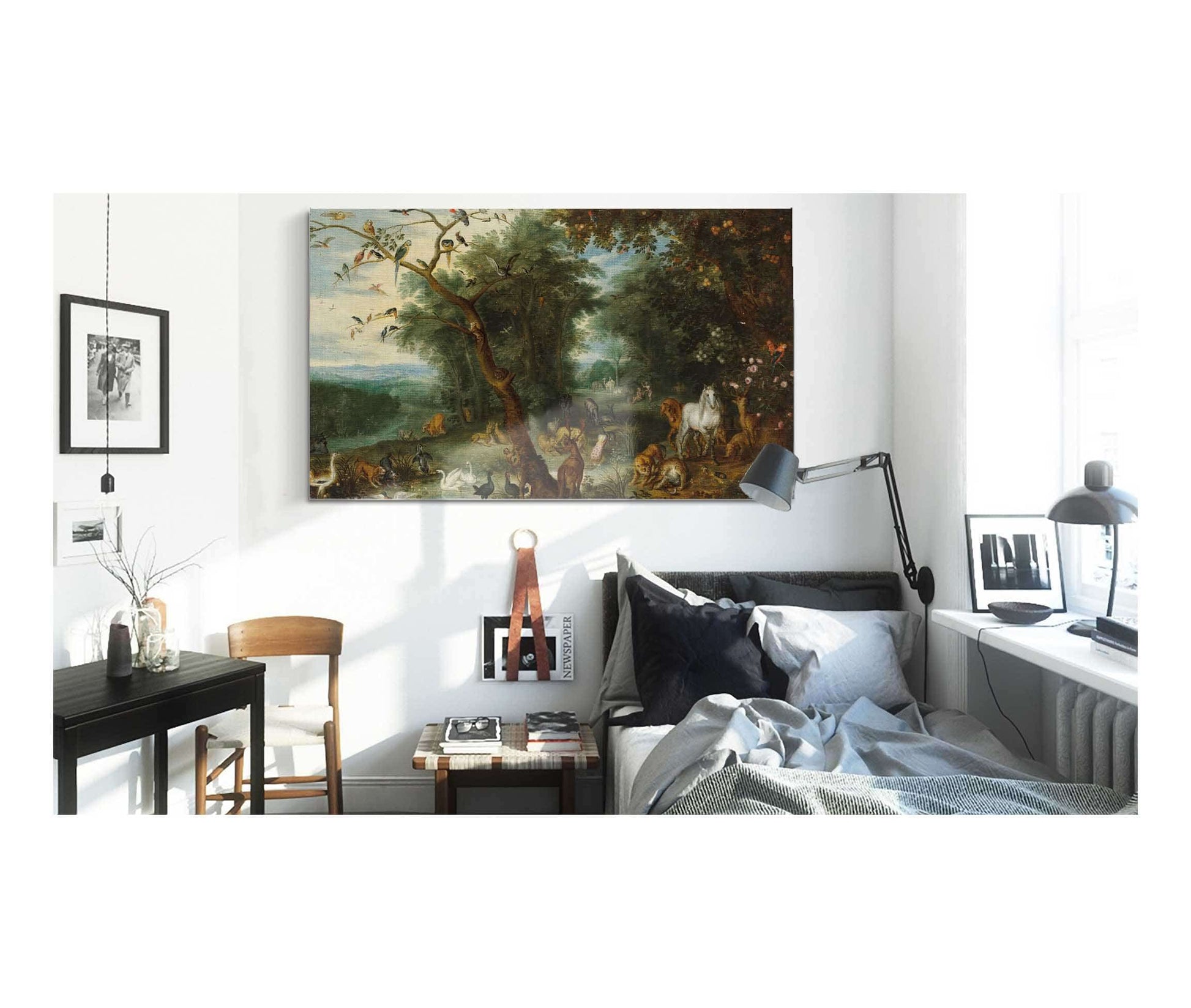 Paradise by Jan Brueghel The Younger