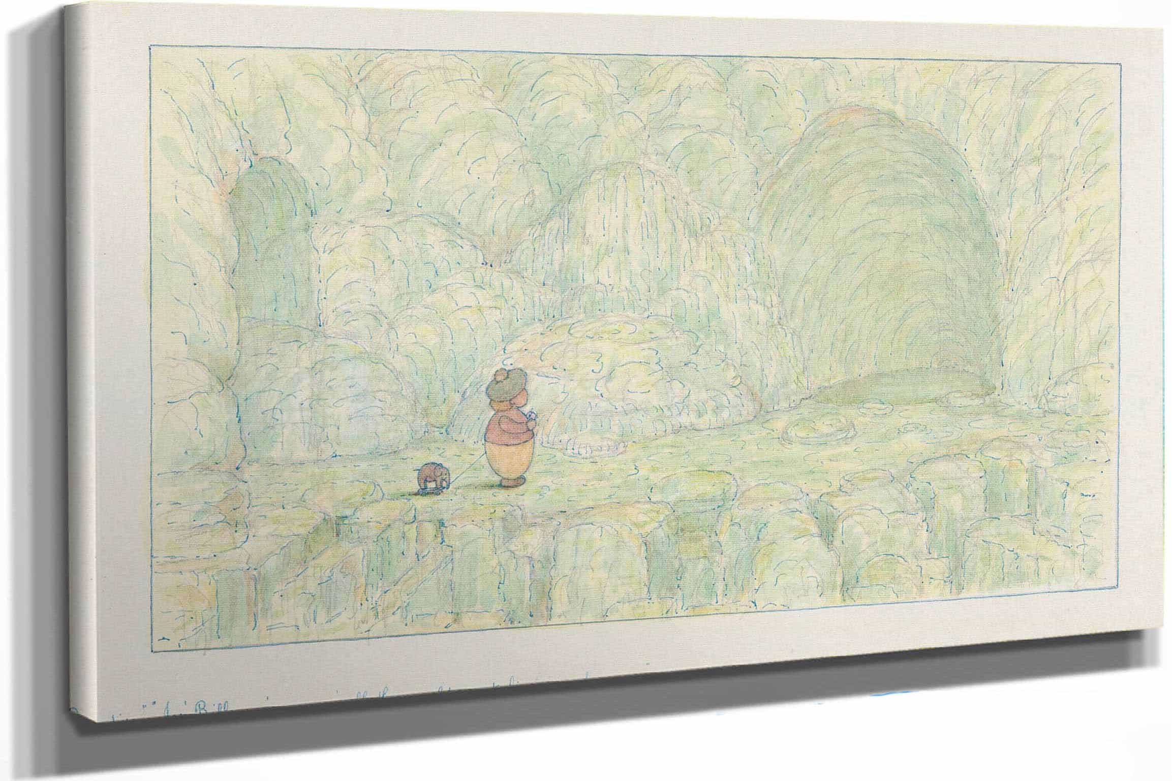 Paradise Jes Billy An Me An All The World Great Big Caves Of Sugar by Herbert Crowley