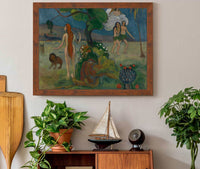Paradise Lost by Paul Gauguin
