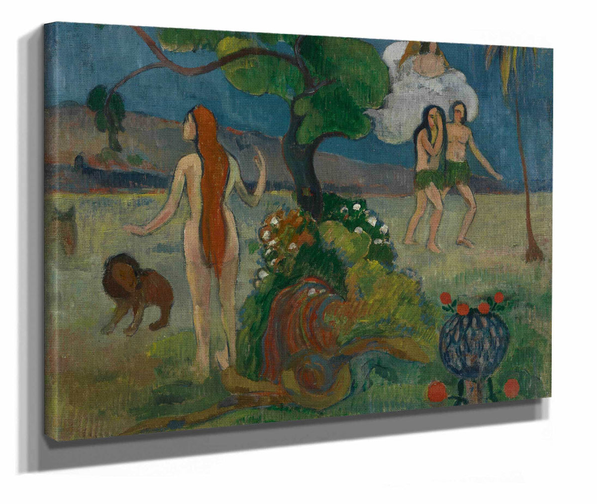 Paradise Lost by Paul Gauguin