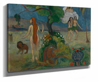 Paradise Lost by Paul Gauguin