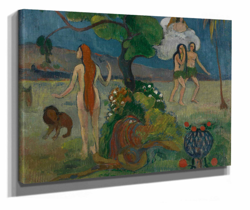 Paradise Lost by Paul Gauguin