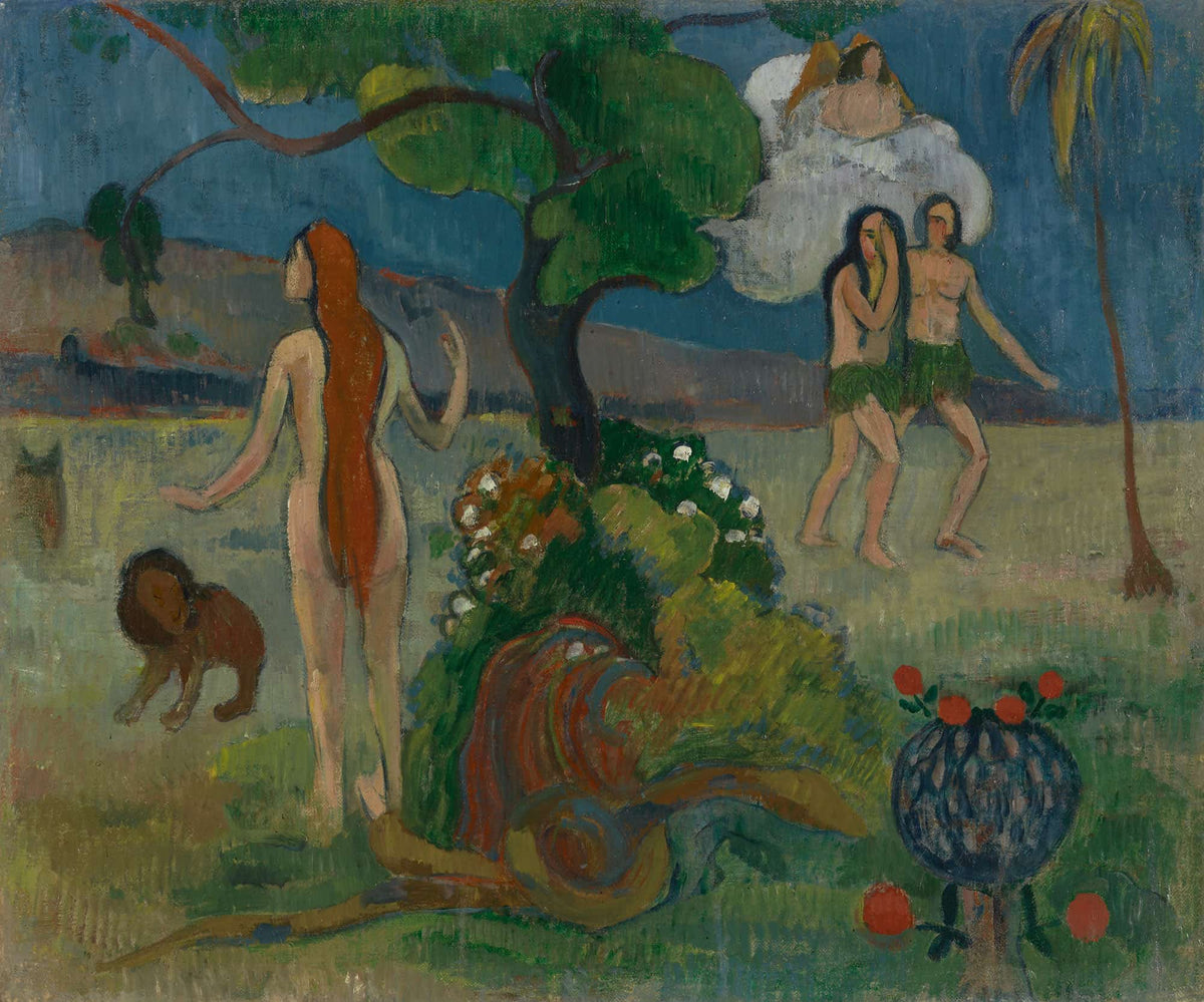 Paradise Lost by Paul Gauguin