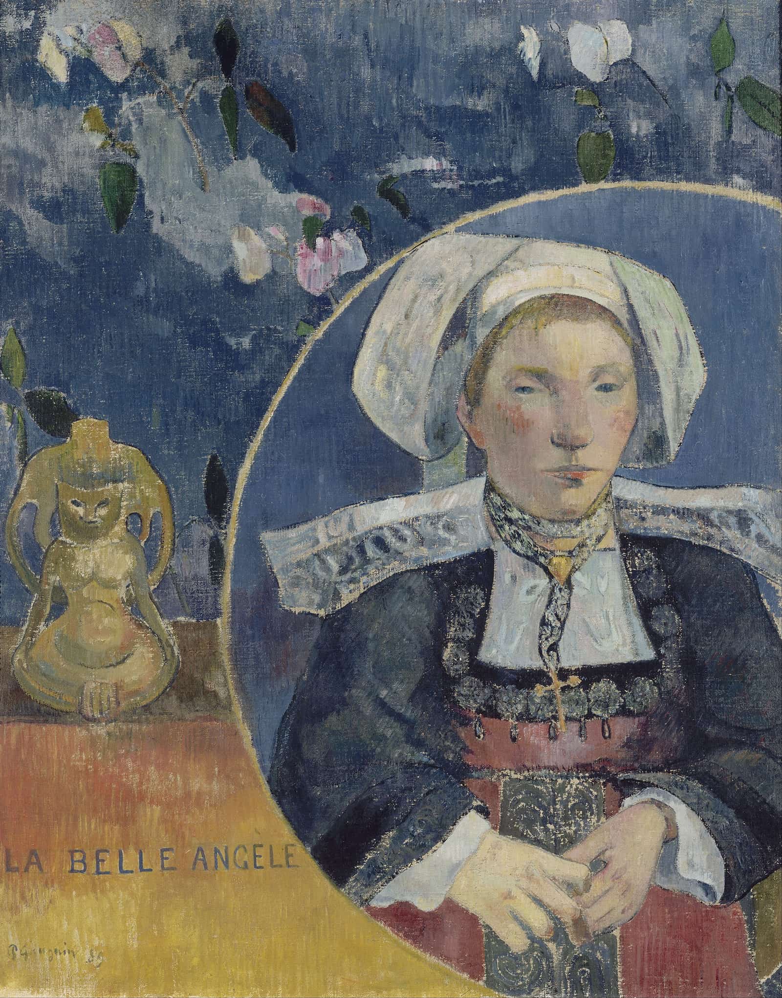Parau Api What News by Paul Gauguin