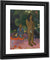 Parau Na Te Varua Ino (Words Of The Devil) I By Eugene Henri Paul Gauguin
