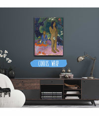 Parau Na Te Varua Ino Words Of The Devil by Paul Gauguin