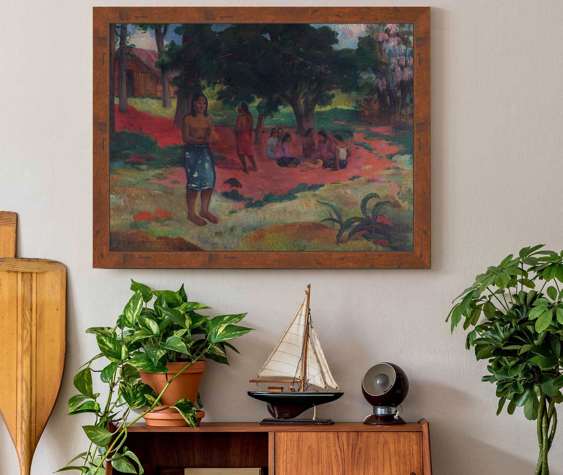 Parau Parau Whispered Words by Paul Gauguin