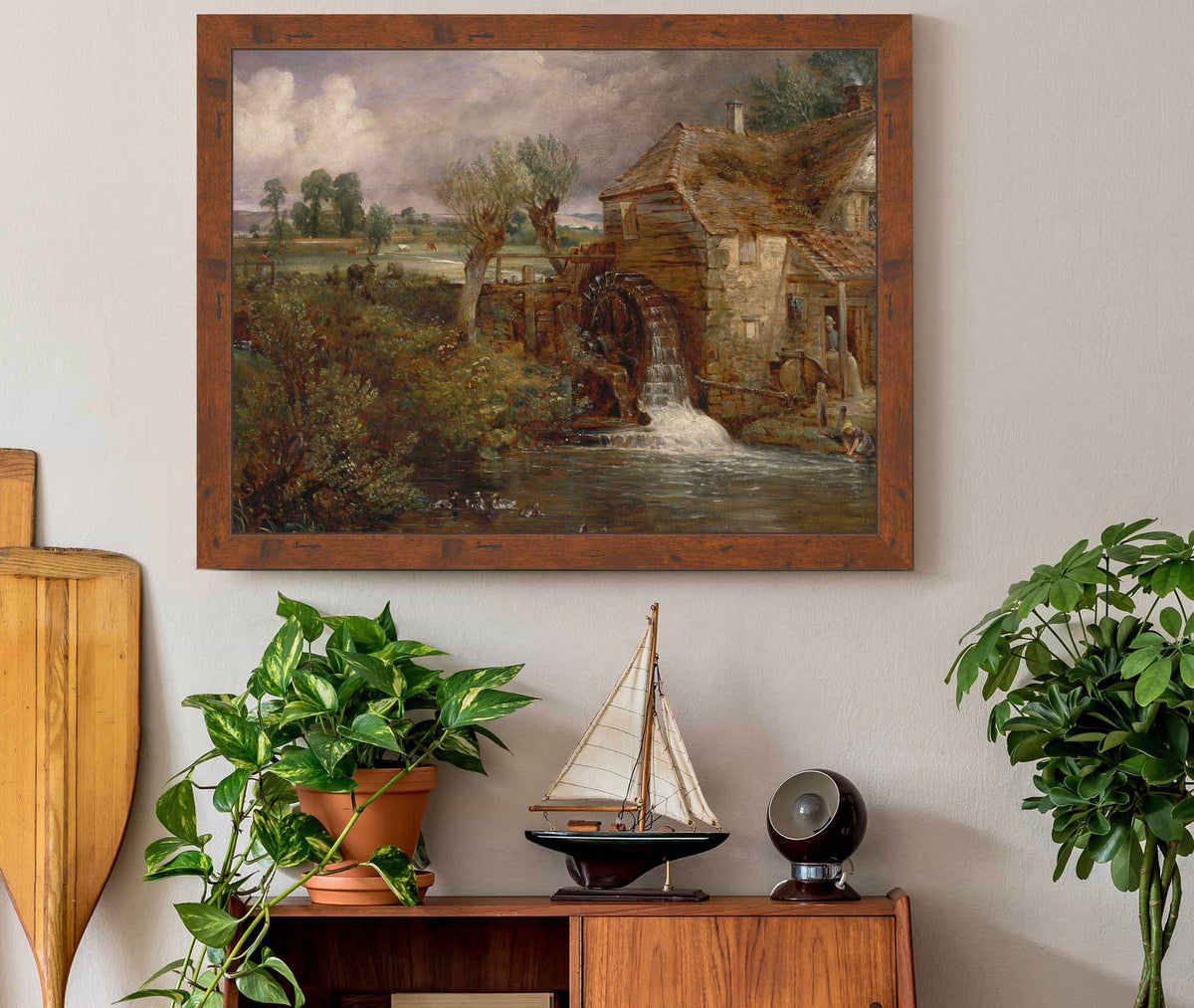 Parham Mill Gillingham by John Constable