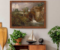 Parham Mill Gillingham by John Constable