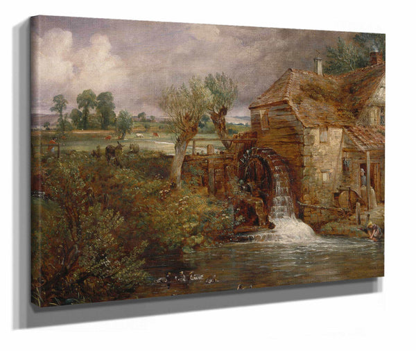 Parham Mill Gillingham by John Constable